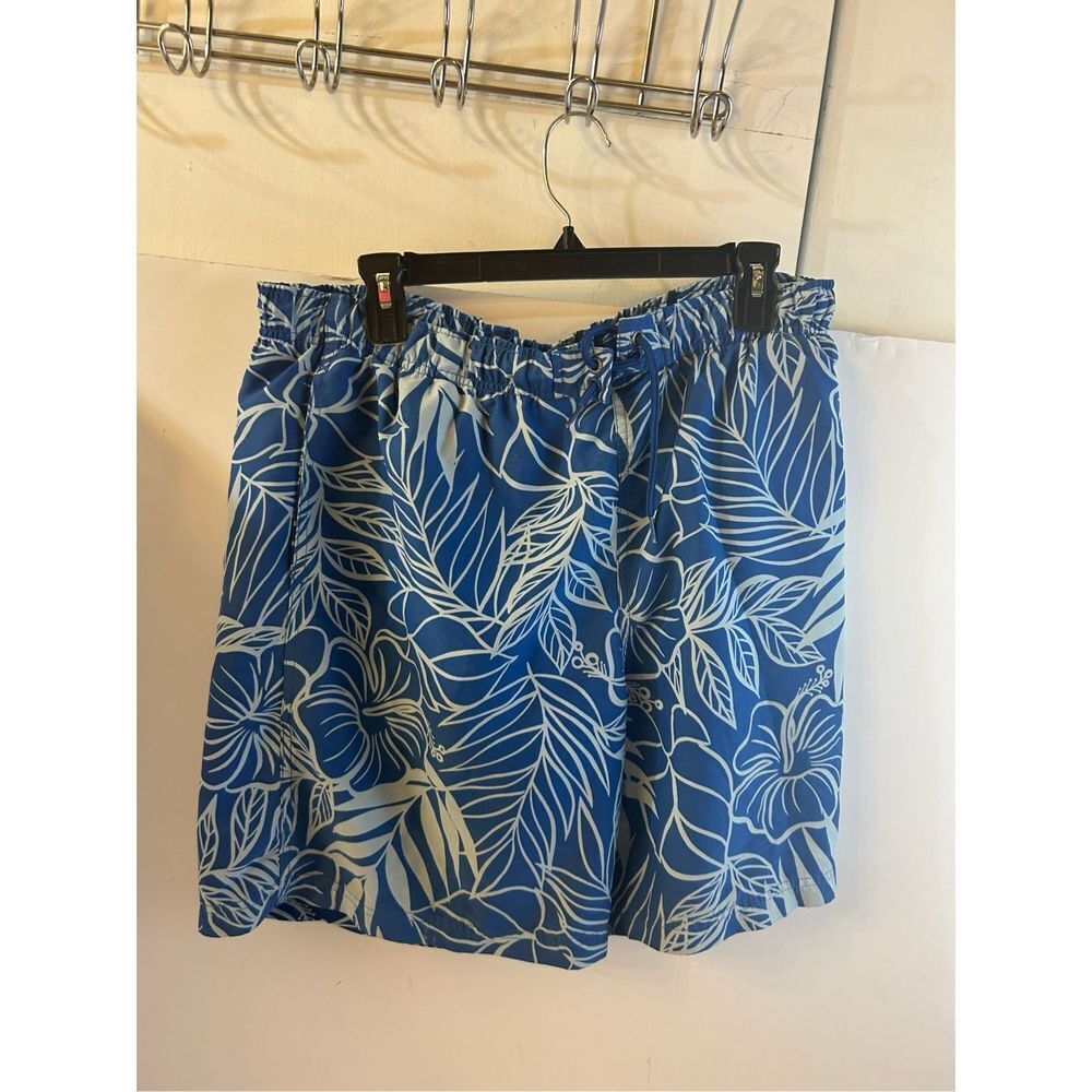 Nautica blue white shorts Medium M rn#67835‎